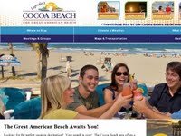 Legendary Cocoa Beach - Florida, USA.