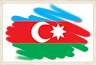 Azerbaijan Flag - Find out more about Azerbaijan @ Travel Notes.