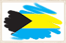 Bahamas Flag - Find out more about The Bahamas @ Travel Notes.