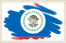 Belize Flag - Find out more about Belize @ Travel Notes.