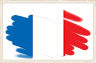 Flag of France.