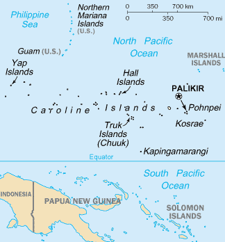 pohnpei map