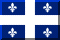 Quebec Flag - Find out more about Quebec @ 1800-Canada.com