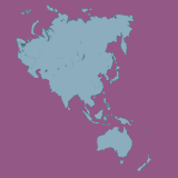 Map of Asia