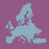 Map of Europe