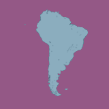 Map of South America