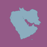 Map of The Middle East