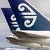 Send a tweet to Air New Zealand