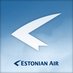 Send a tweet to Estonian Air