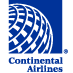 Send a tweet to Continental Airlines