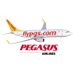 Send a tweet to Pegasus Airlines