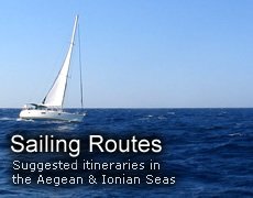 Greek Island Sailing Routes