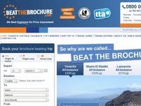 Beat The Brochure - Cheap Holidays from UK Departures.