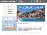 Riviera Rental Guide - Holiday Rentals in France and Italy.