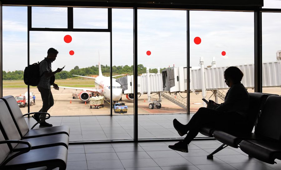 Indonesia's Hang Nadim International Airport, Batam (BTH)