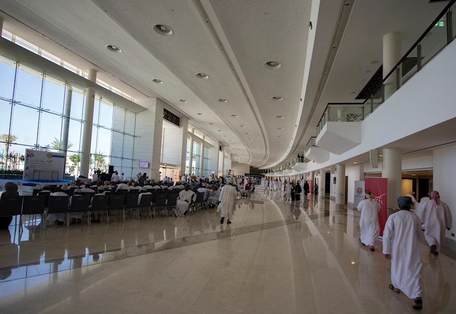 Airport in Oman