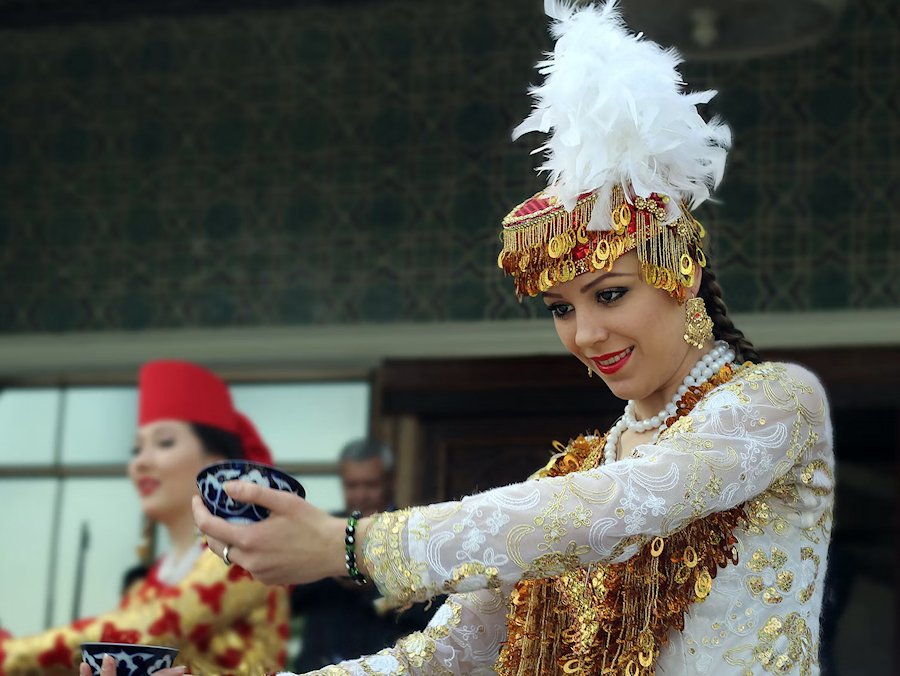 Uzbek Dancer, Tashkent