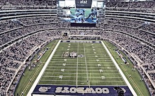 AT&T Stadium, Arlington - 2026 World Cup Stadium