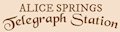 Alice Springs Telegraph Station