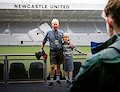 St James' Park - Home of Newcastle United