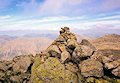 Scafell Pike from Wasdale Head
