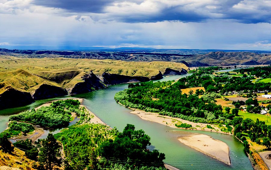 Yellowstone River - Billings, Montana