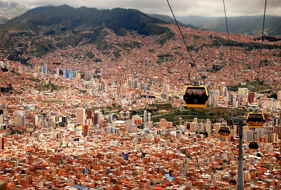 La Paz, Bolivia