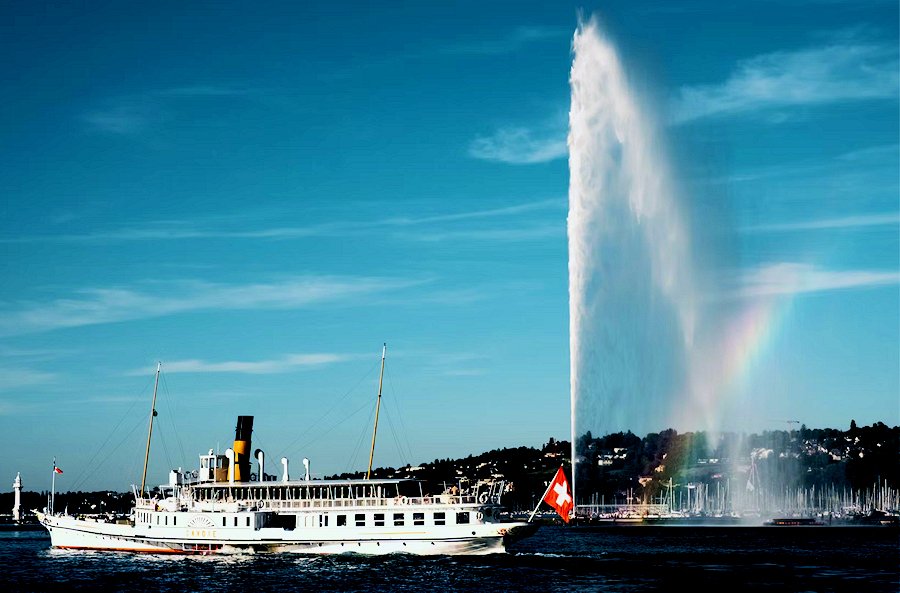 Lake Geneva, Switzerland