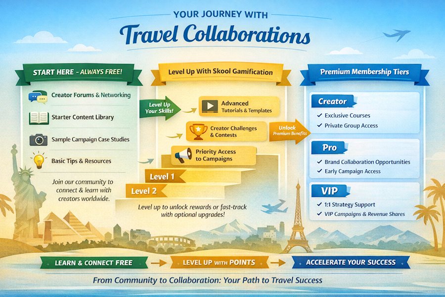 Travel Collaborations