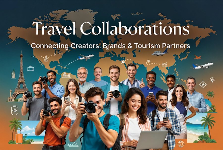 Connecting Creators, Brands & Tourism Partners