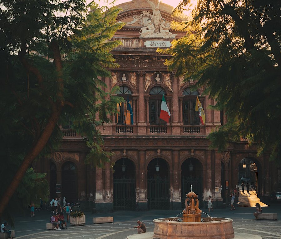 Catania, Sicily