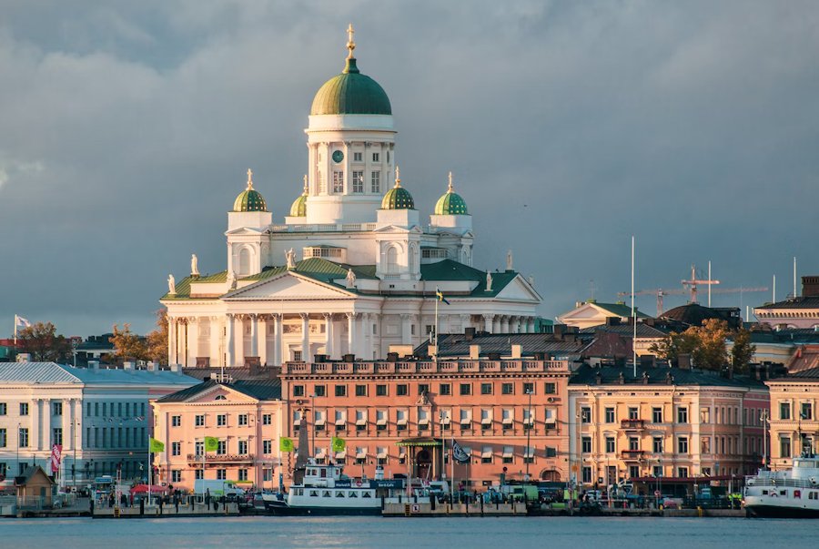 Helsinki Cathedral, Finland