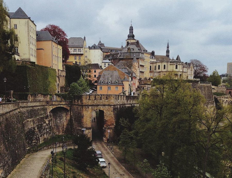 Luxembourg City