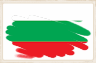 Flag of Bugaria