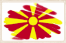 National Flag of FYRO Macedonia
