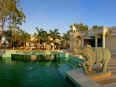 Hotel Udai Bilas Palace - Dungarpur, Rajasthan