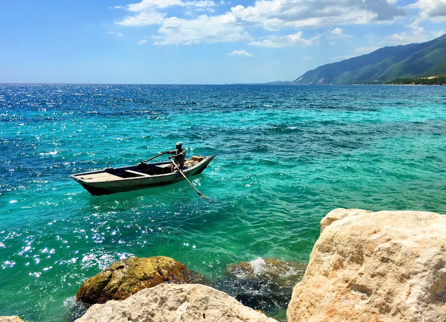 Wahoo Bay Beach, Carriès, Haiti