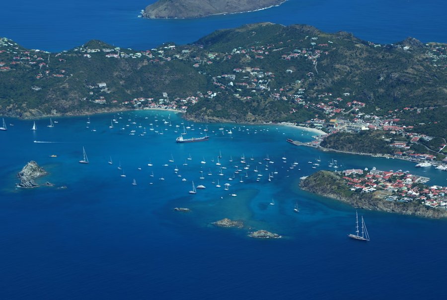 Yachts in St. Kitts and Nevis