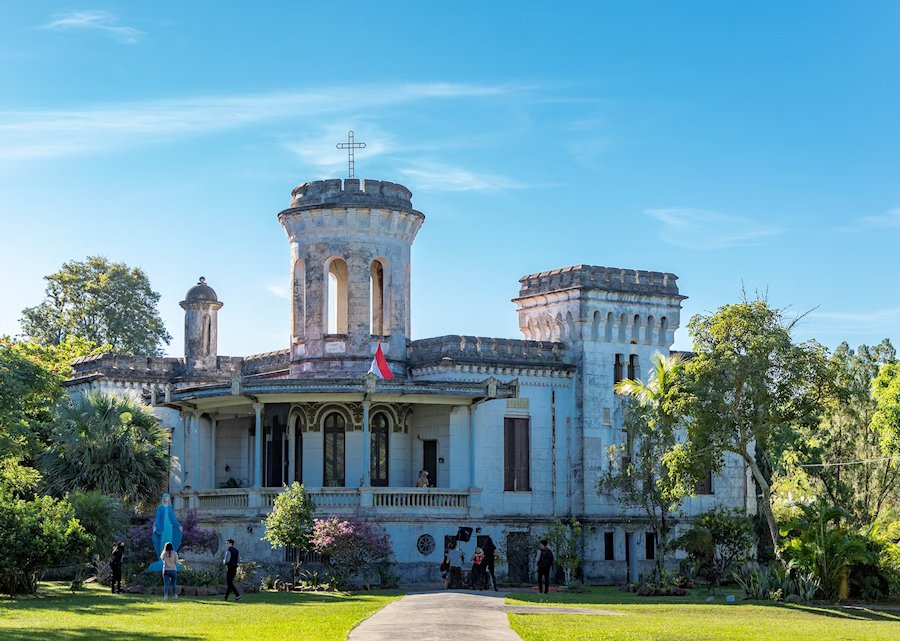 Castillo Carlota Palmerola, Areguá