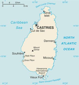 hewanorra international airport map St Lucia Travel Guide Saint Lucia Travel Notes hewanorra international airport map