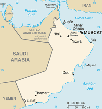 Tourist visa oman