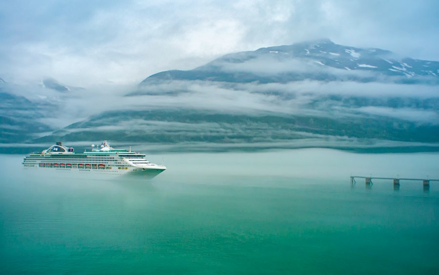 Cruising the Inner Passage, Alaska