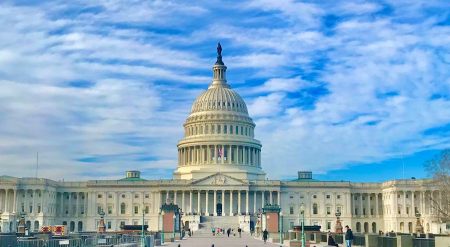 Capital Building, Washington DC