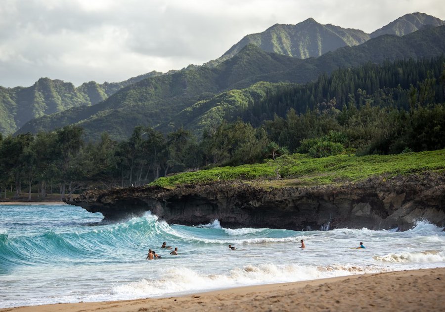 Oahu Northern Beaches, Hawaii