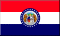 Flag of Missouri.