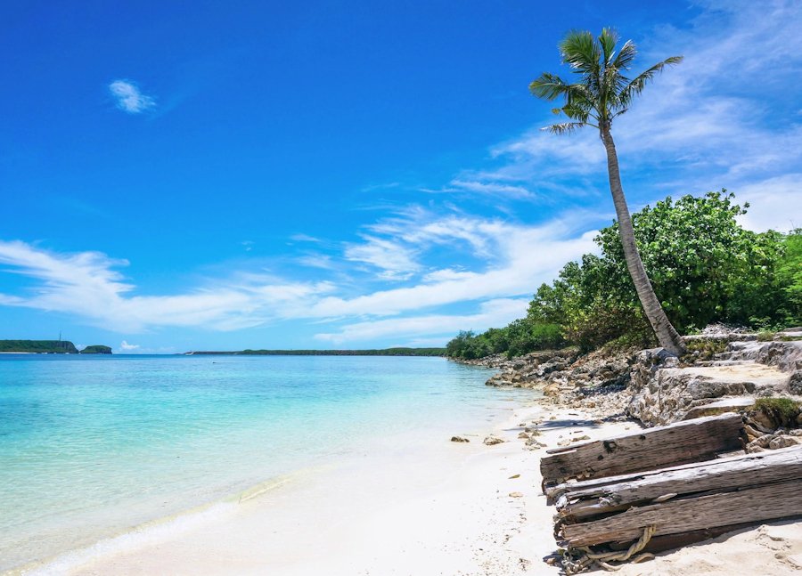 Family Beach, Piti, Guam