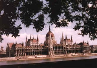 Houses of Parliament, Budapest - Copyright TravelNotes.org