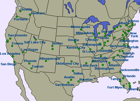 Us Weather Interstate Driving Conditions And Traffic Reports
