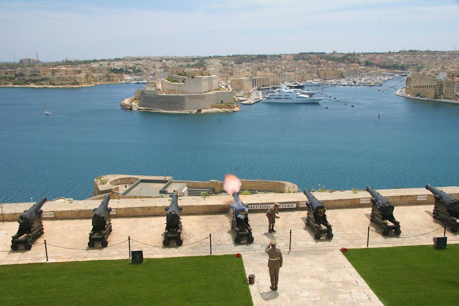 Malta Saluting Battery