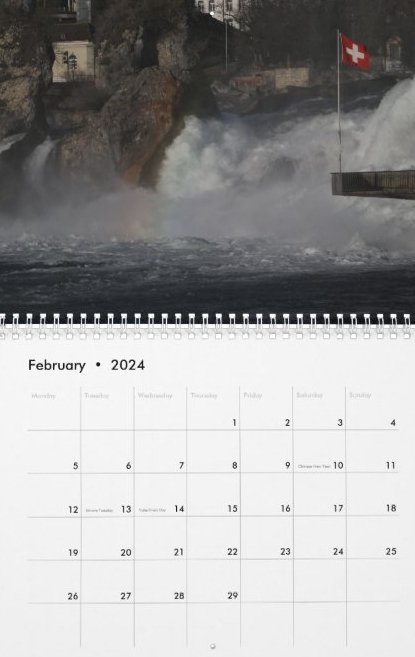 2024 Travel Notes Calendar